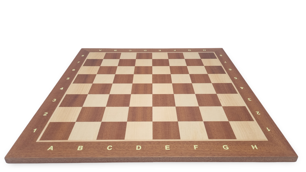 Chessboard with coordinates