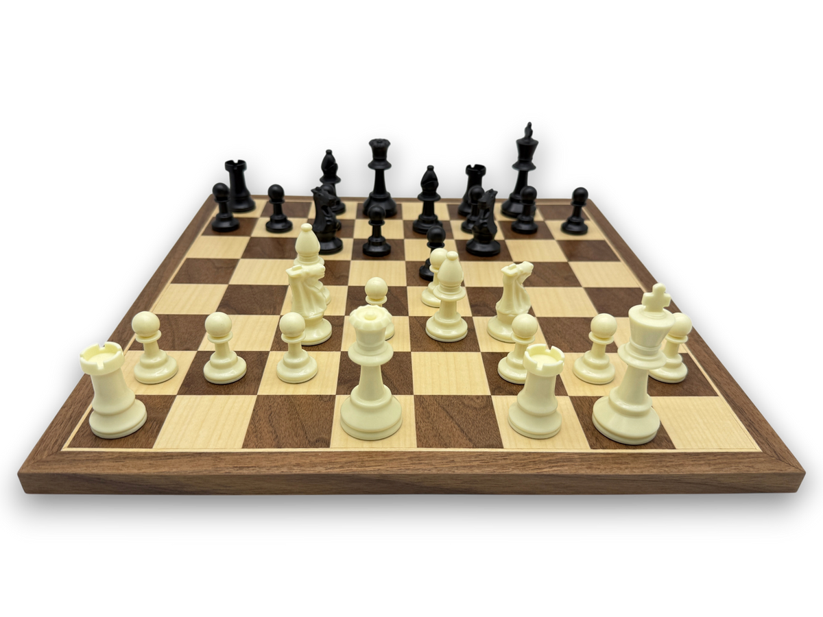 Granada Studio Chess Set in game