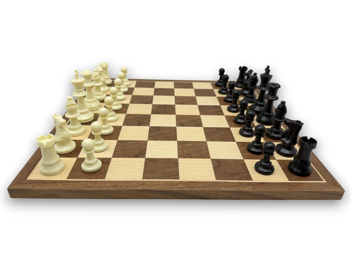 Granada Studio Chess Set - side view