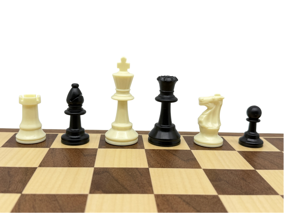 Mini Tournament Plastic Chess Pieces