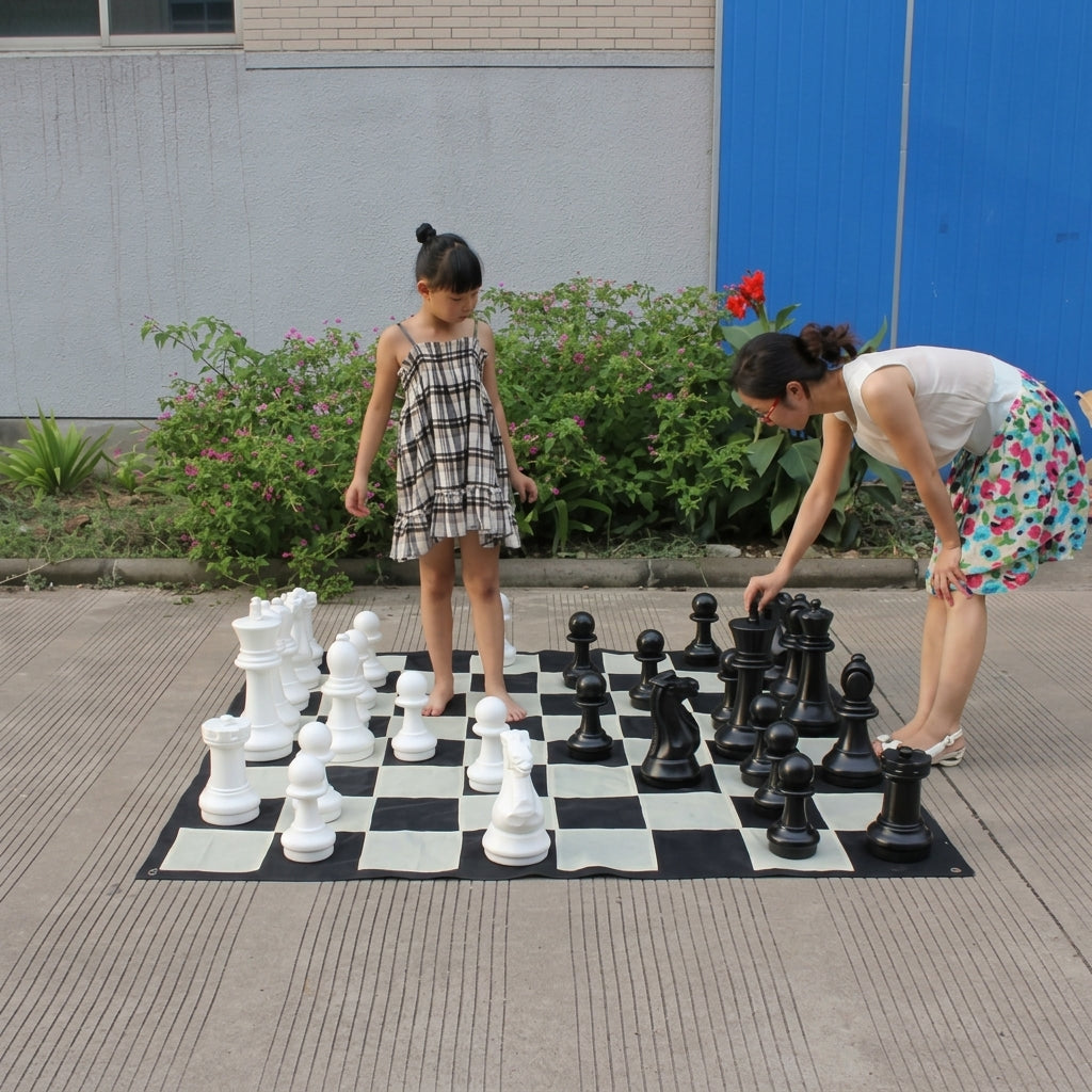 Giant Chess 40cm Giant Chess Outdoor / Indoor Set (GC401) full set