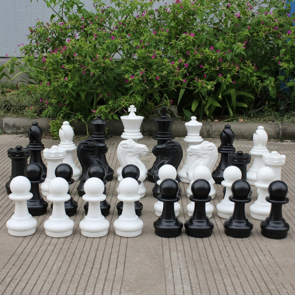 Giant Chess 40cm Giant Chess Outdoor / Indoor Set (GC401) pieces