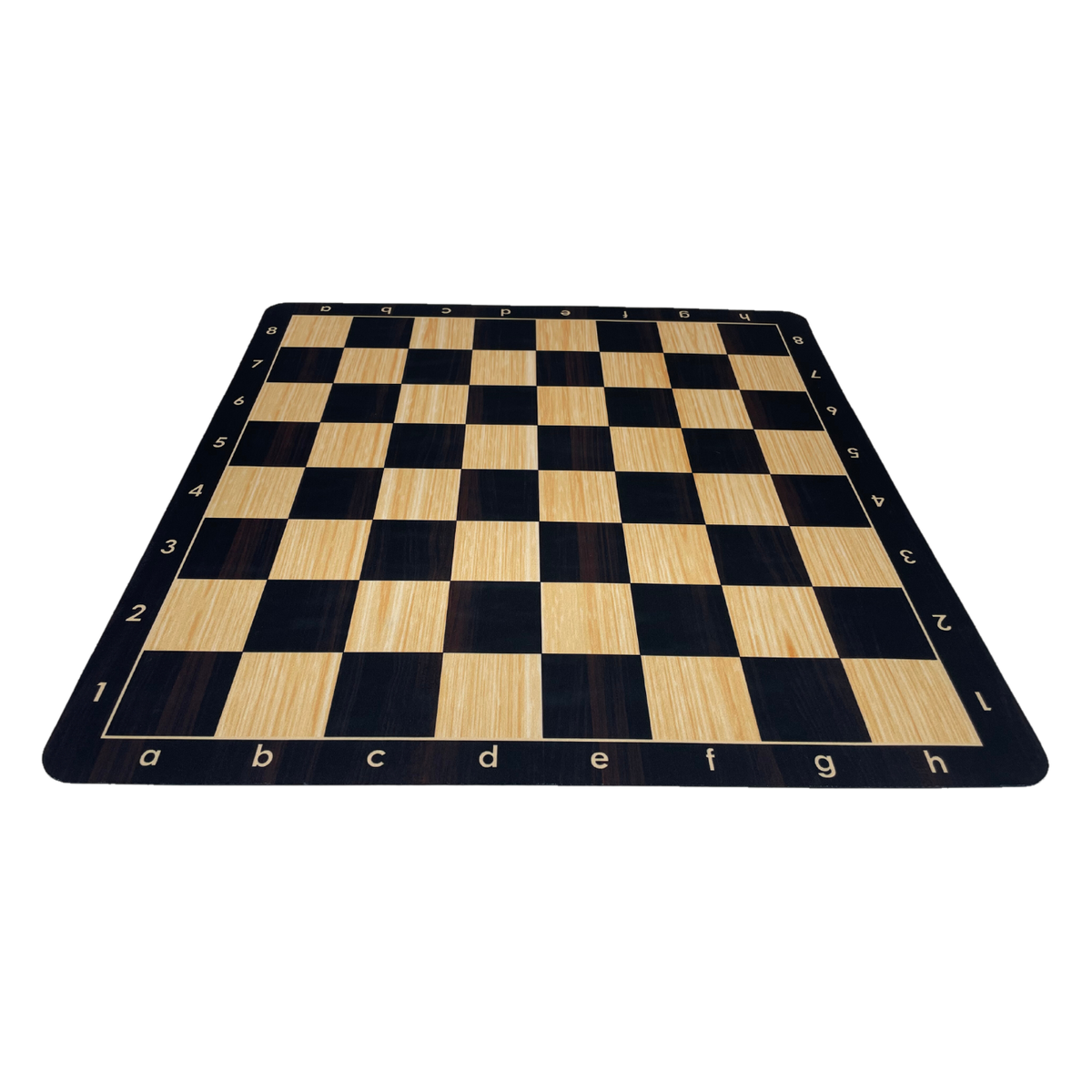 Mousepad style Woodgrain 50cm Board and 110mm Brass/Copper look pieces board