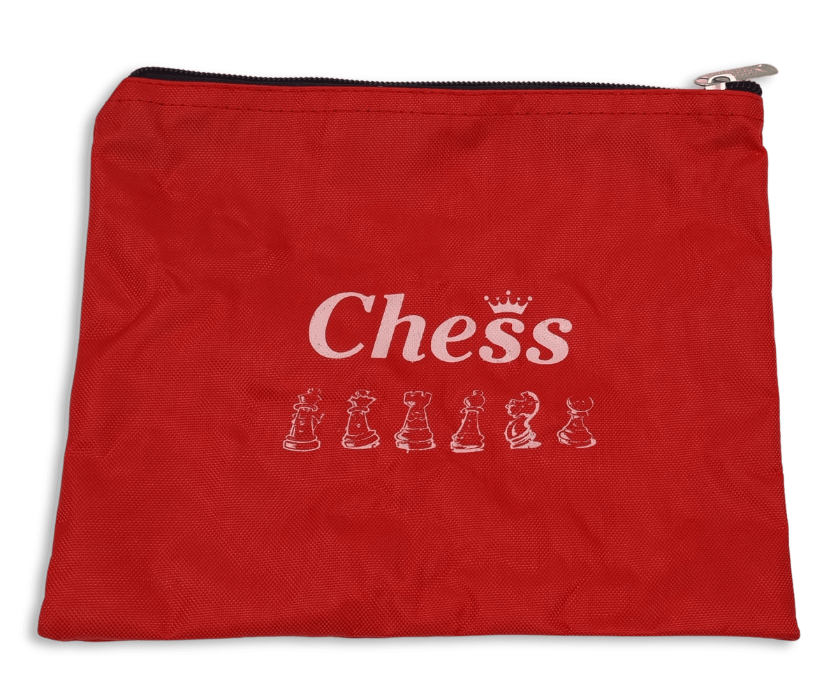 Zip Up Chess Pieces Bag