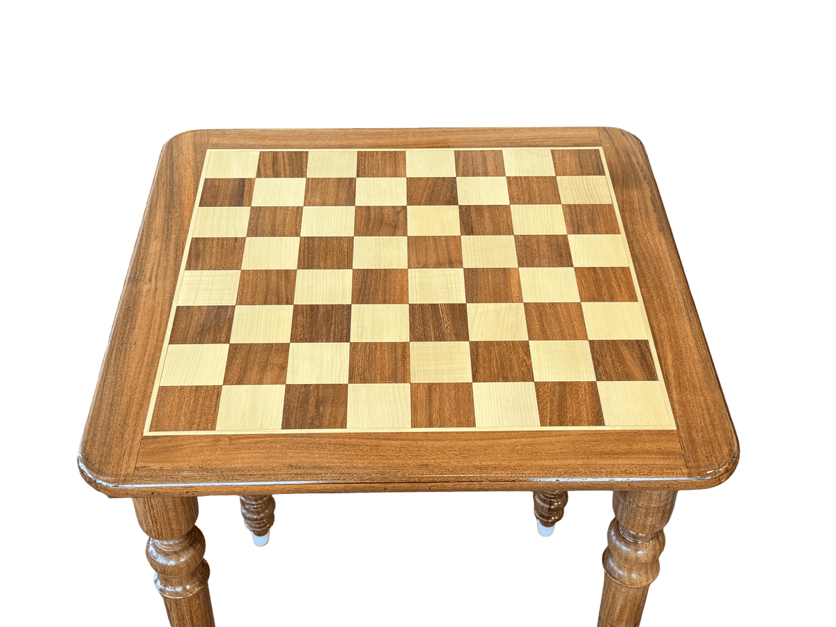 Rex Noir Wooden Chess Table