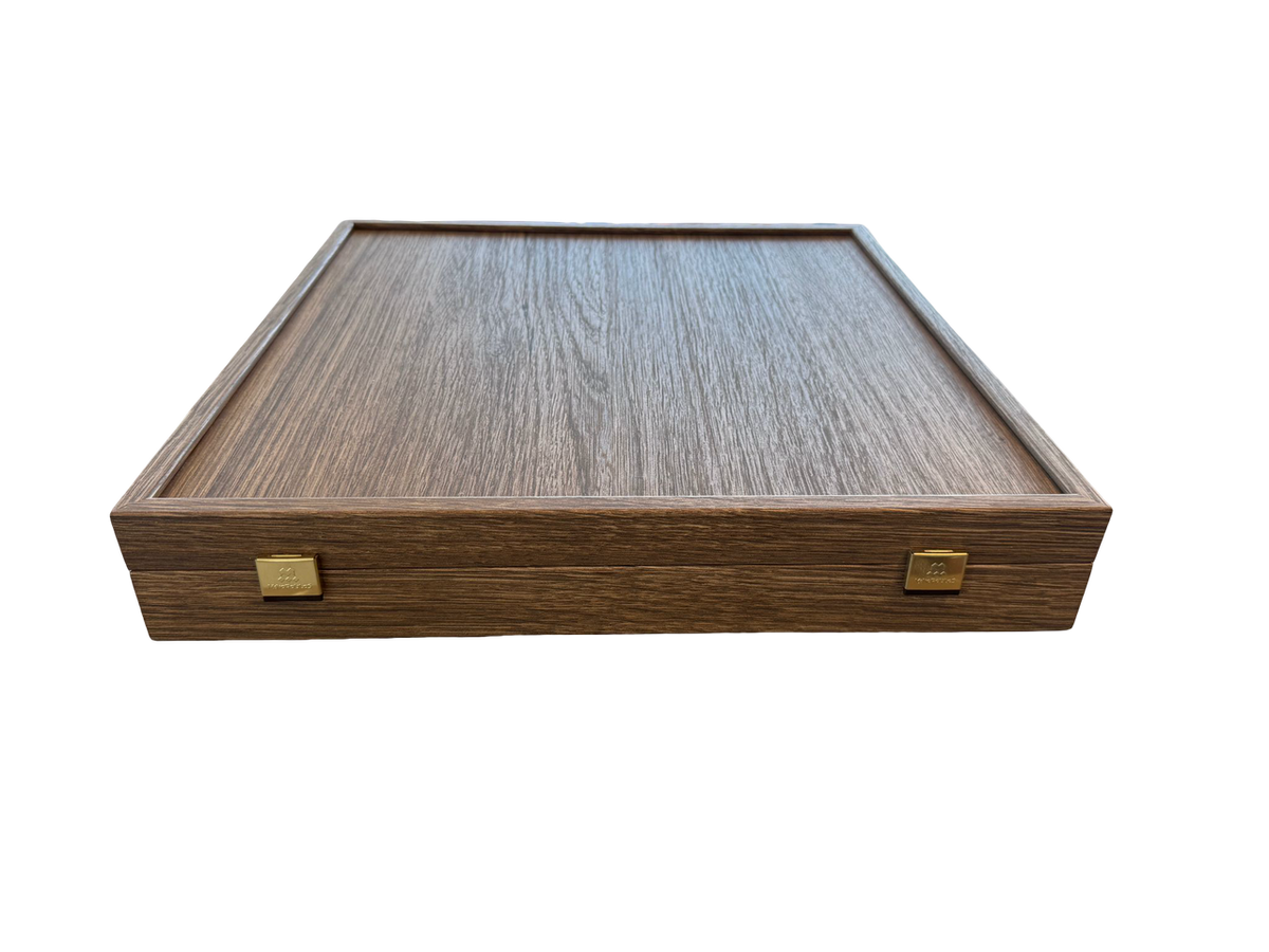 Wooden storage case