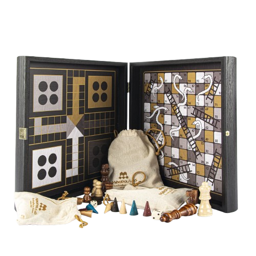 5-in-1 game set