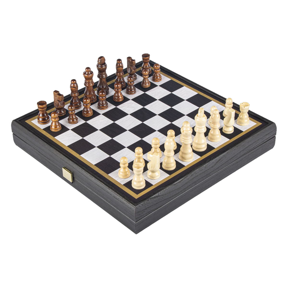 5-in-1 Classic Noir Game Collection Standard - chess