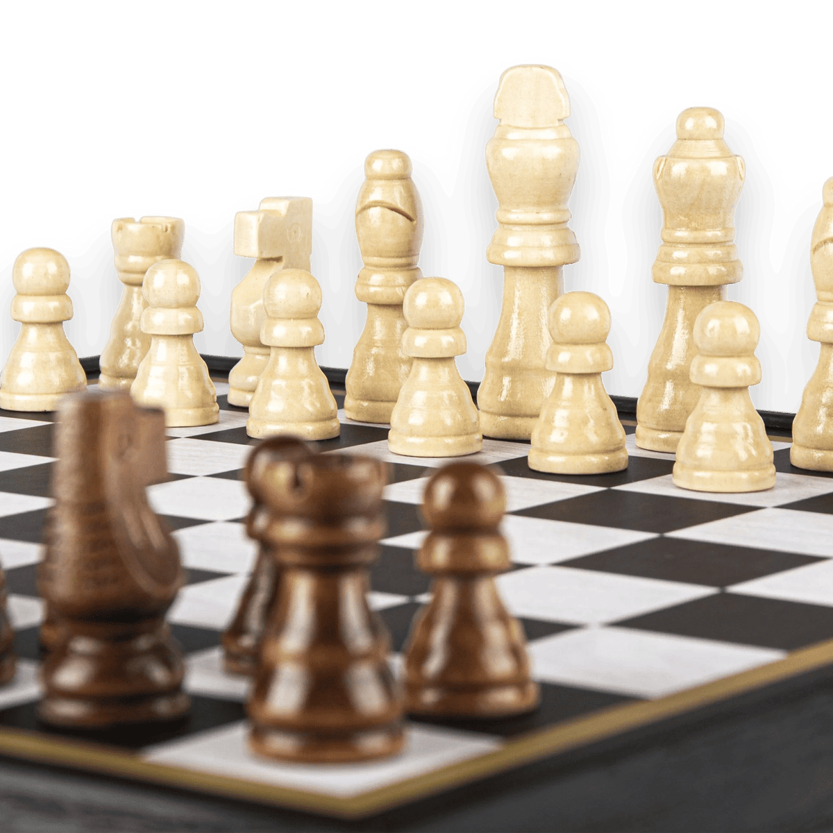 5-in-1 Classic Noir Game Collection Standard - pieces