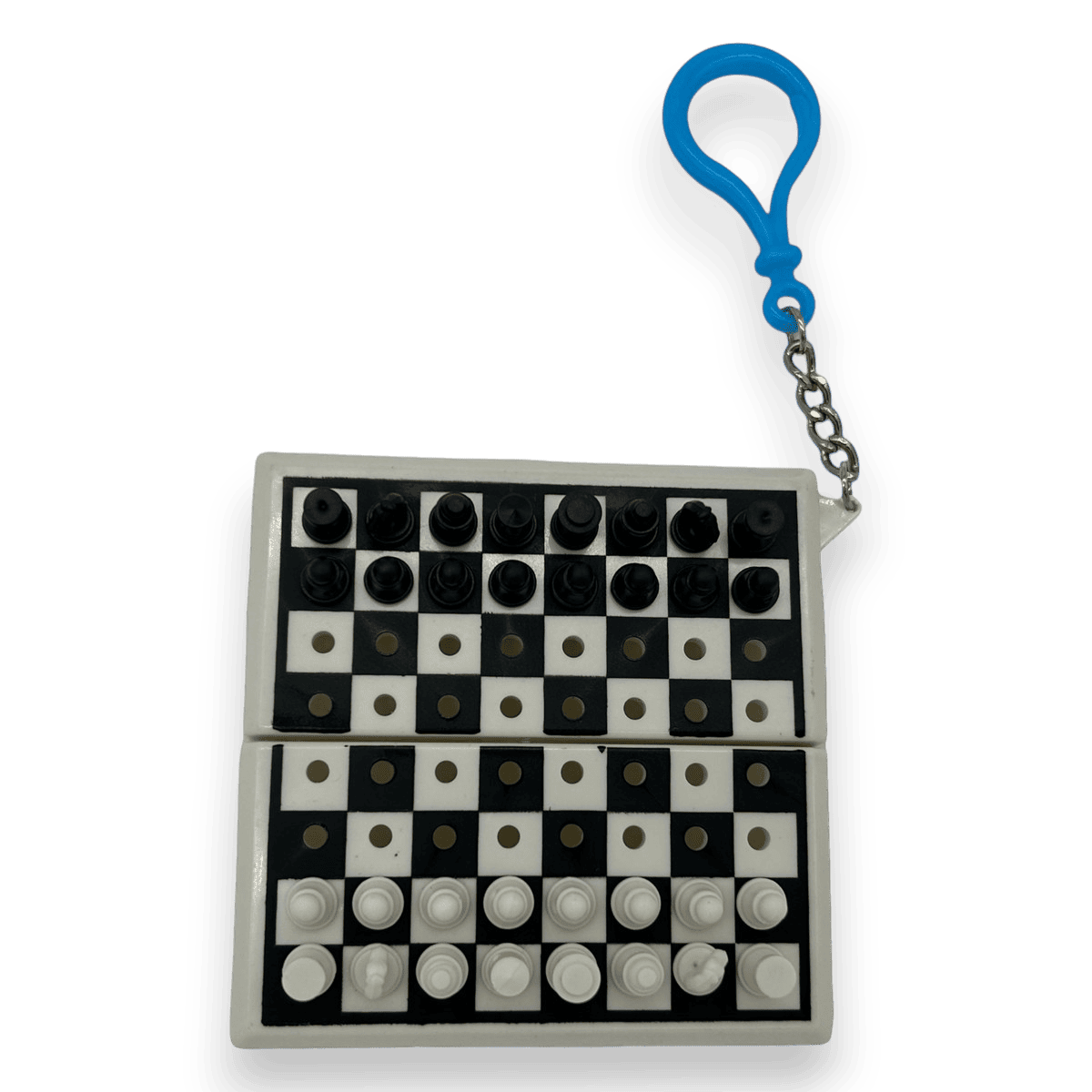 Keychain Chessboard from top