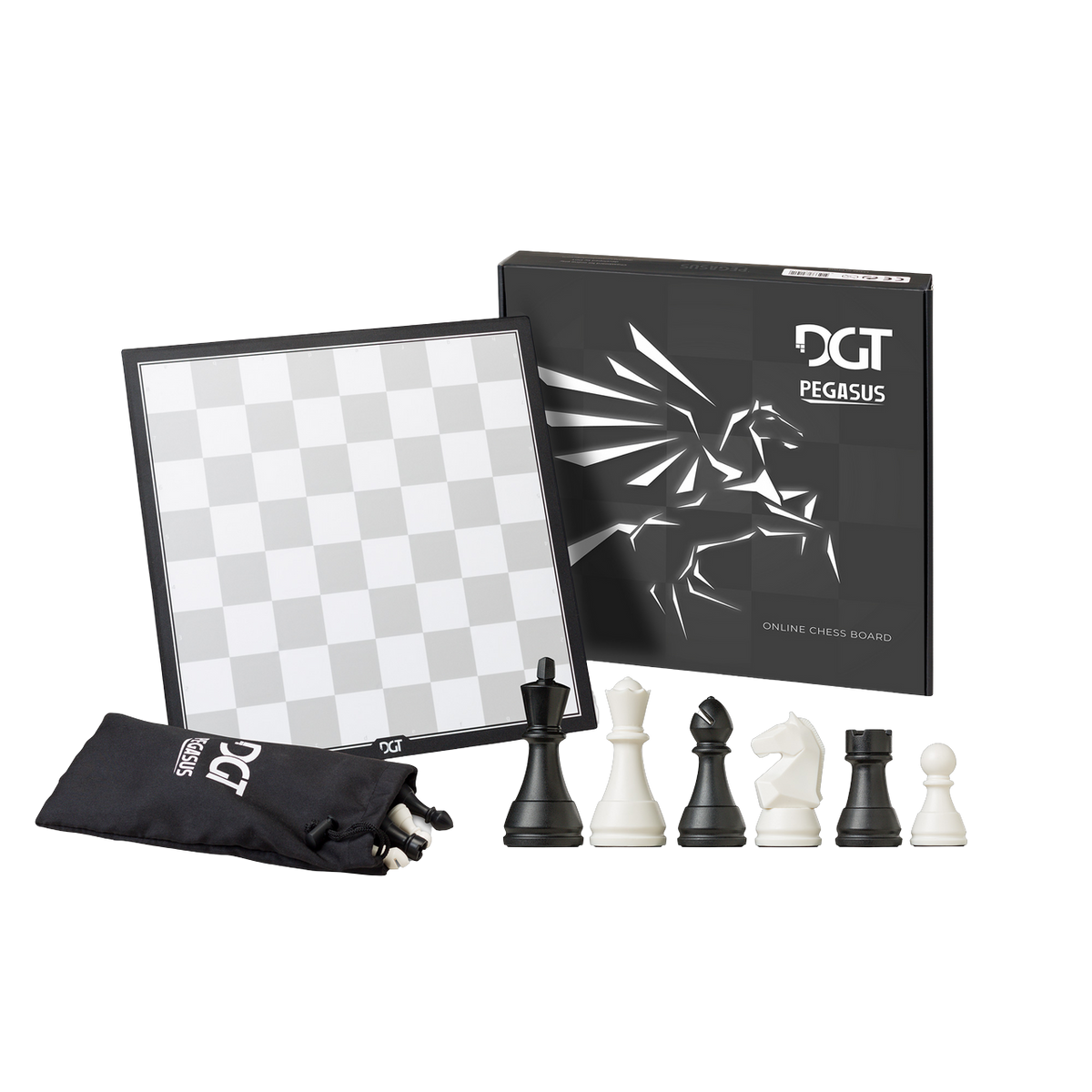 DGT Pegasus Online Bluetooth Digital Chess Set - set