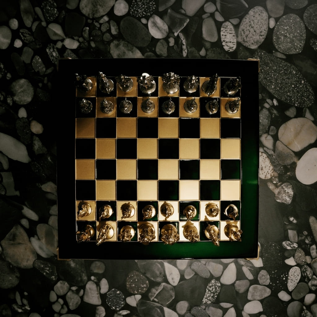 Top view - Emerald Knights