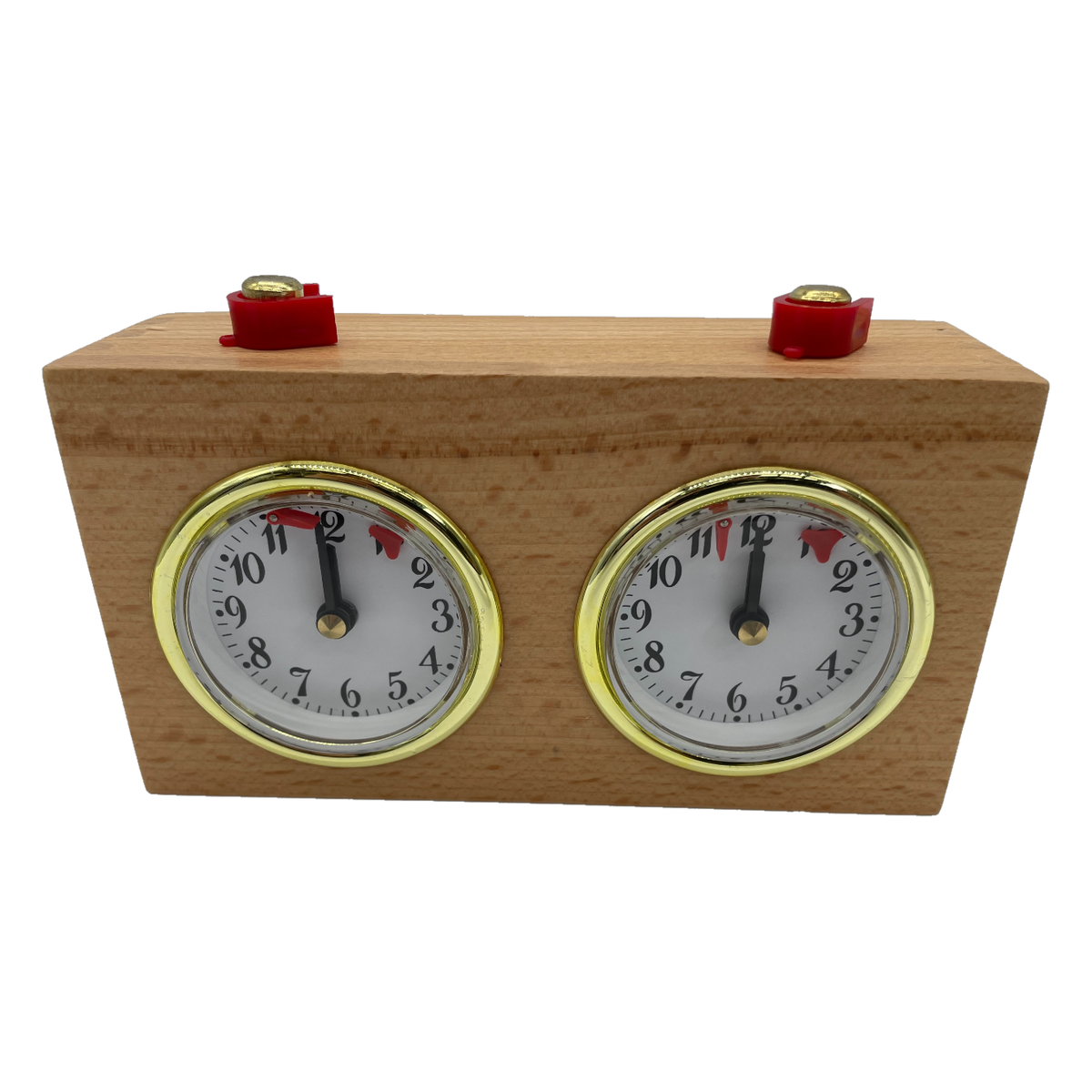 Wooden Analog Chess Clock timer
