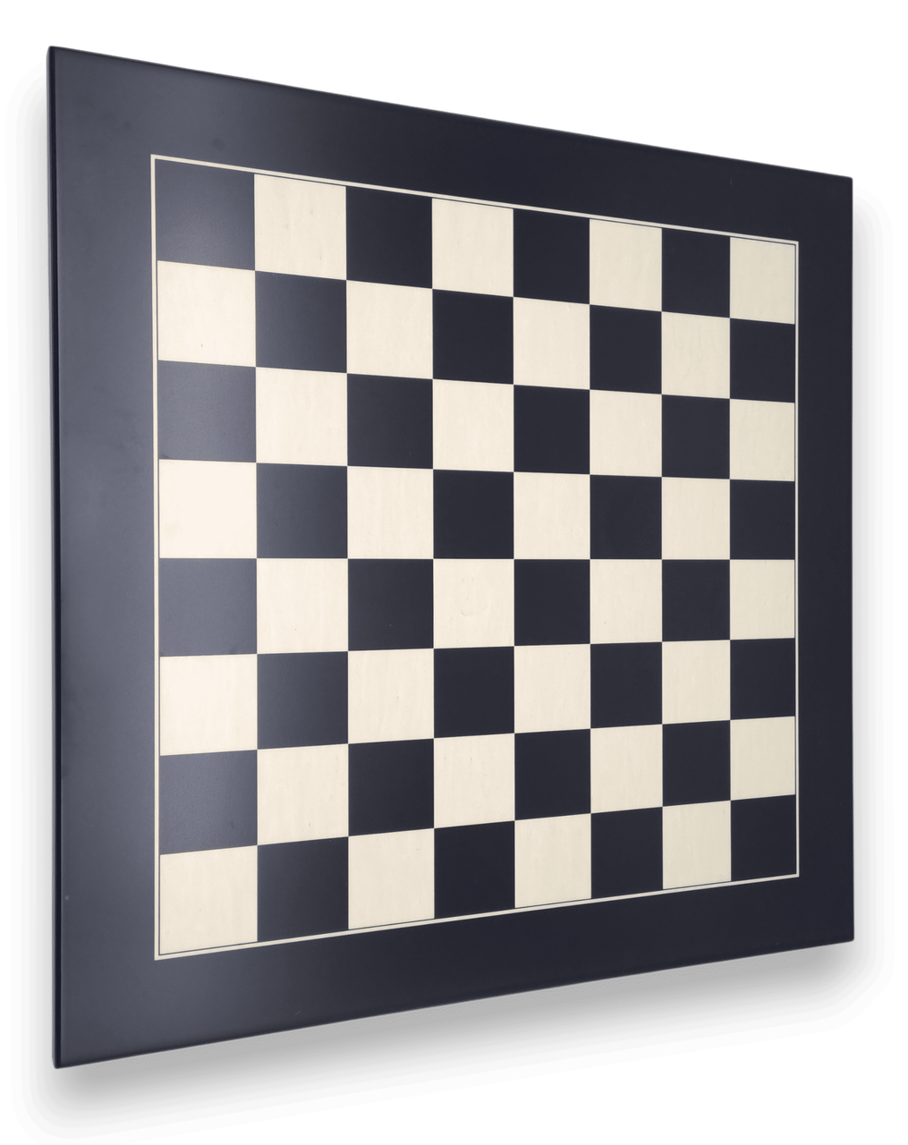 Dal Rossi Black / Erable Wooden Chess board
