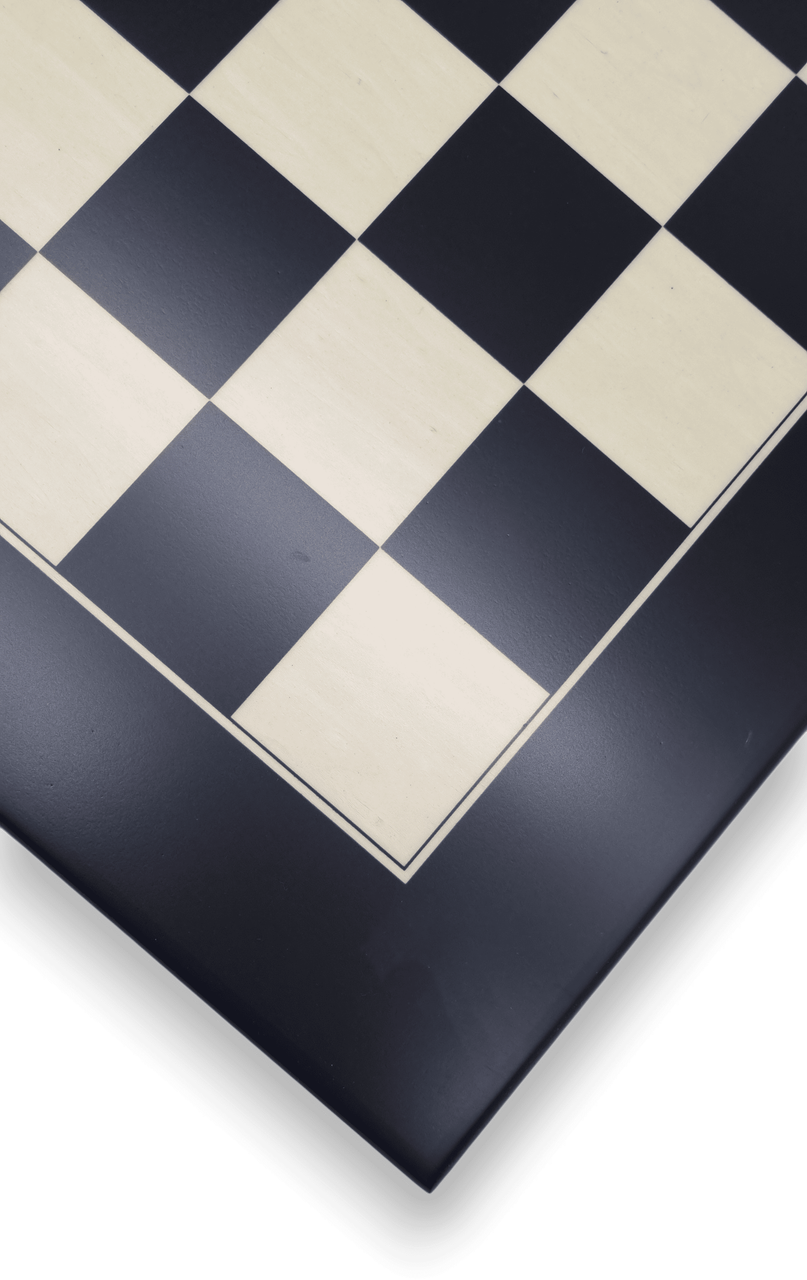 Dal Rossi Black / Erable Wooden Chess board