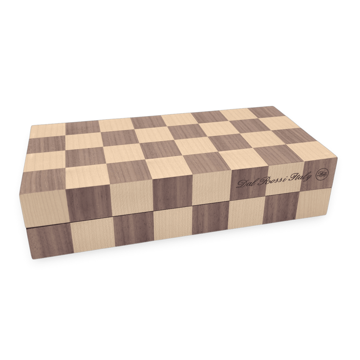Dal Rossi Magnetic Travel Chess Set – Folding Wooden Set closed