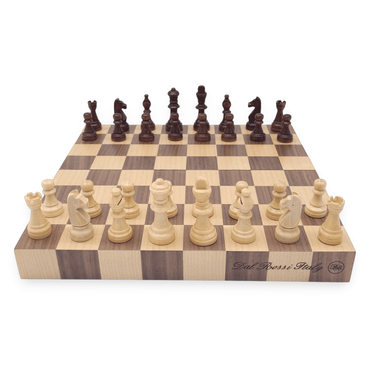 Dal Rossi Magnetic Travel Chess Set – Folding Wooden Set