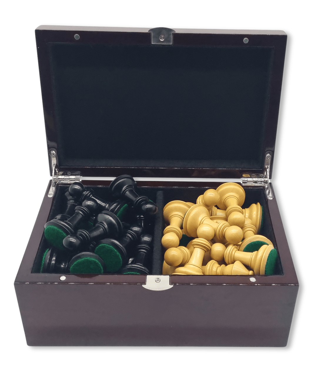 Storage box with Vienna Victory Pieces
