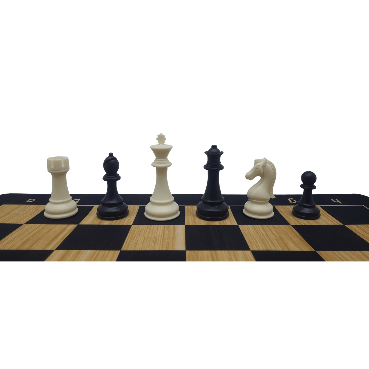 Grandmaster Mousepad Chess Pieces