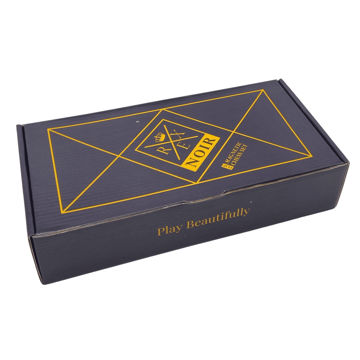 Rex Noir 25cm Flip Magnetic Travel Chess Set (FLI-S-25) box