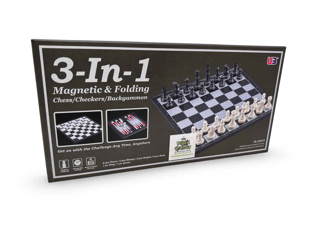 Magnetic Travel 3-in-1 set - packaging