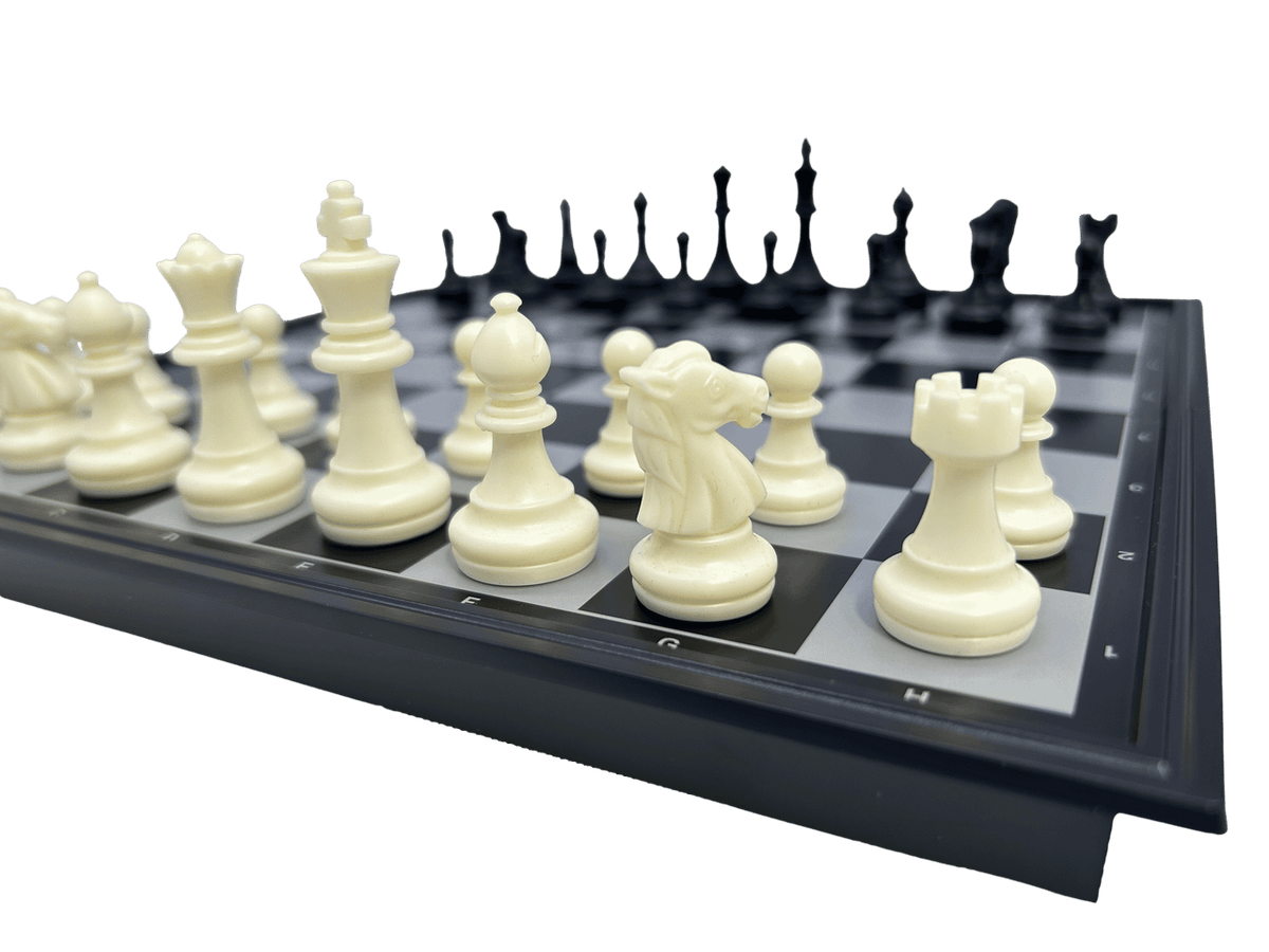 Magnetic Travel 3-in-1 set - chess pieces