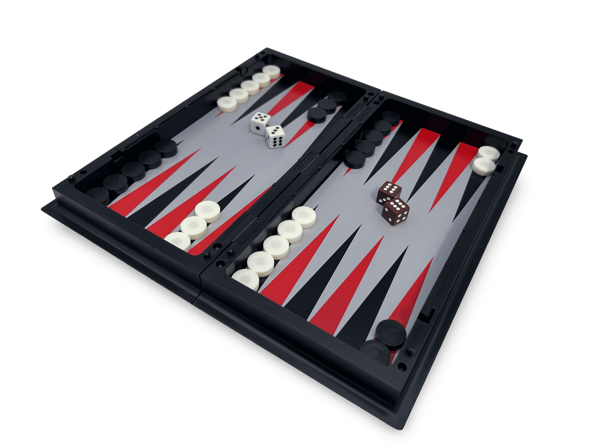 Magnetic Travel 3-in-1 set - backgammon