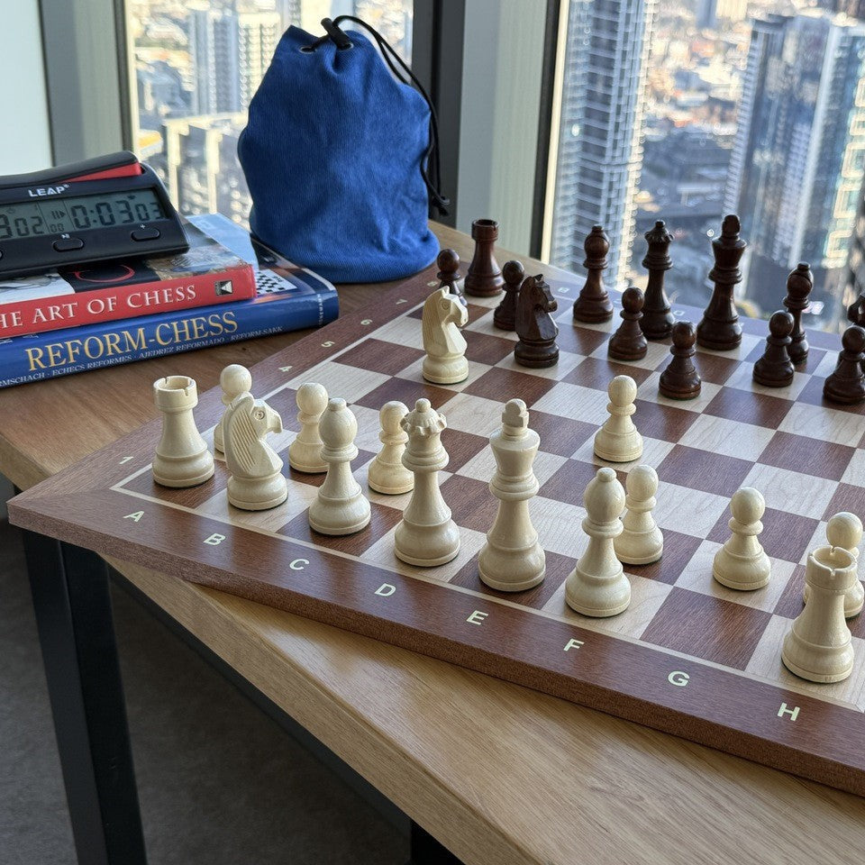 Tournament Classic Wooden Chess Set