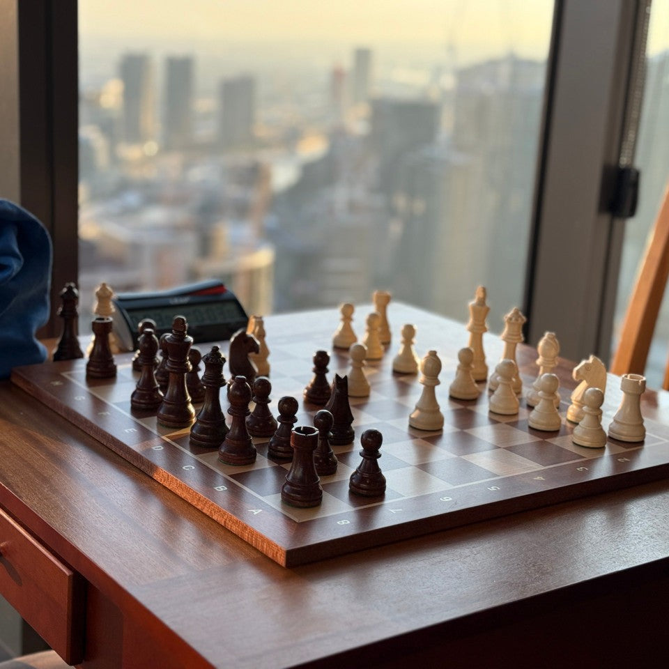 Tournament Classic Wooden Chess Set