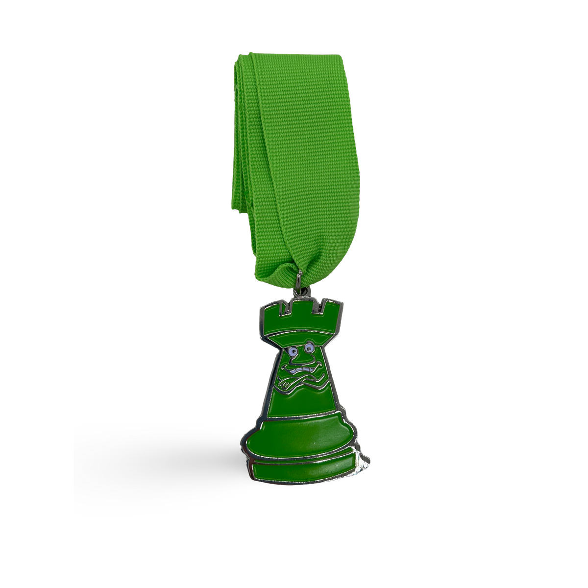 Chess medal - Rook