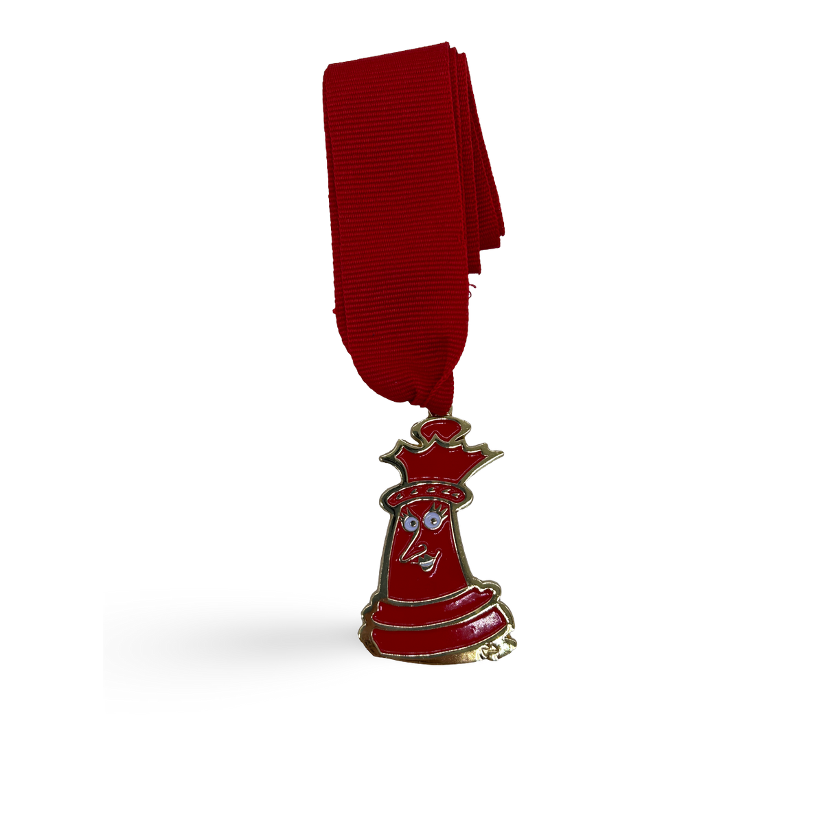 Chess medal - Queen