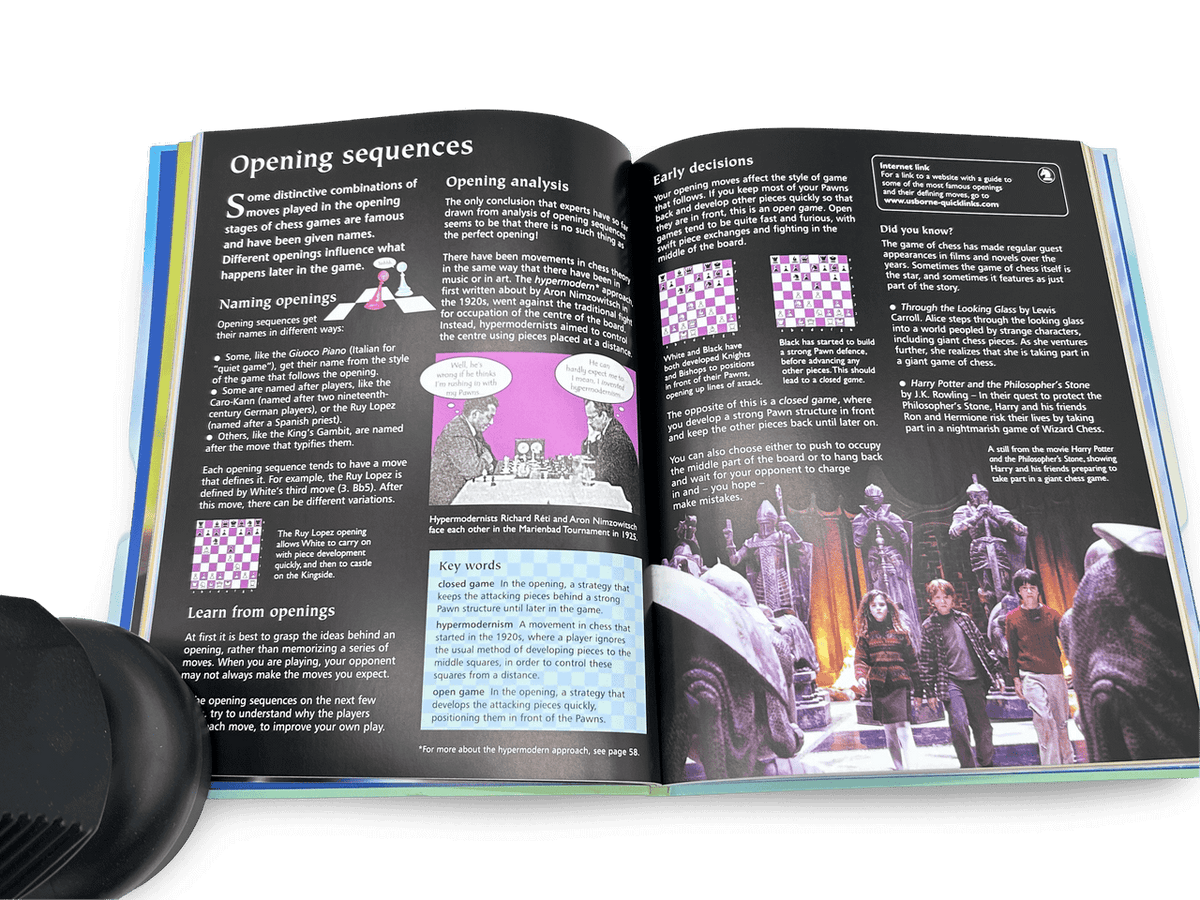 The Usborne Complete Book of Chess