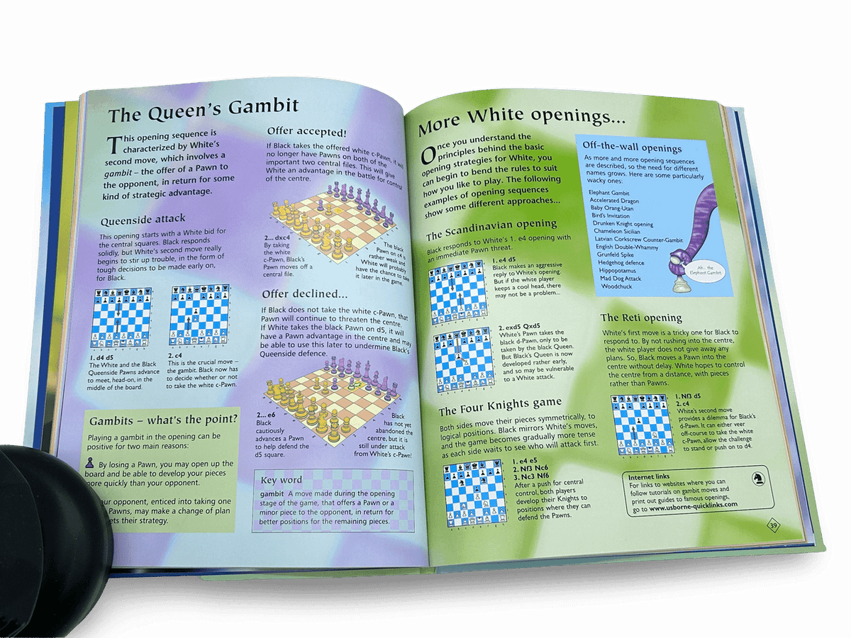 The Usborne Complete Book of Chess