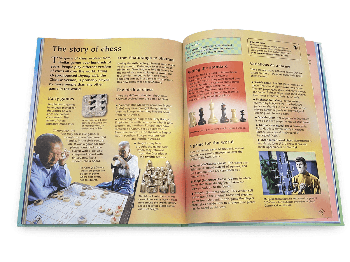 The Usborne Complete Book of Chess