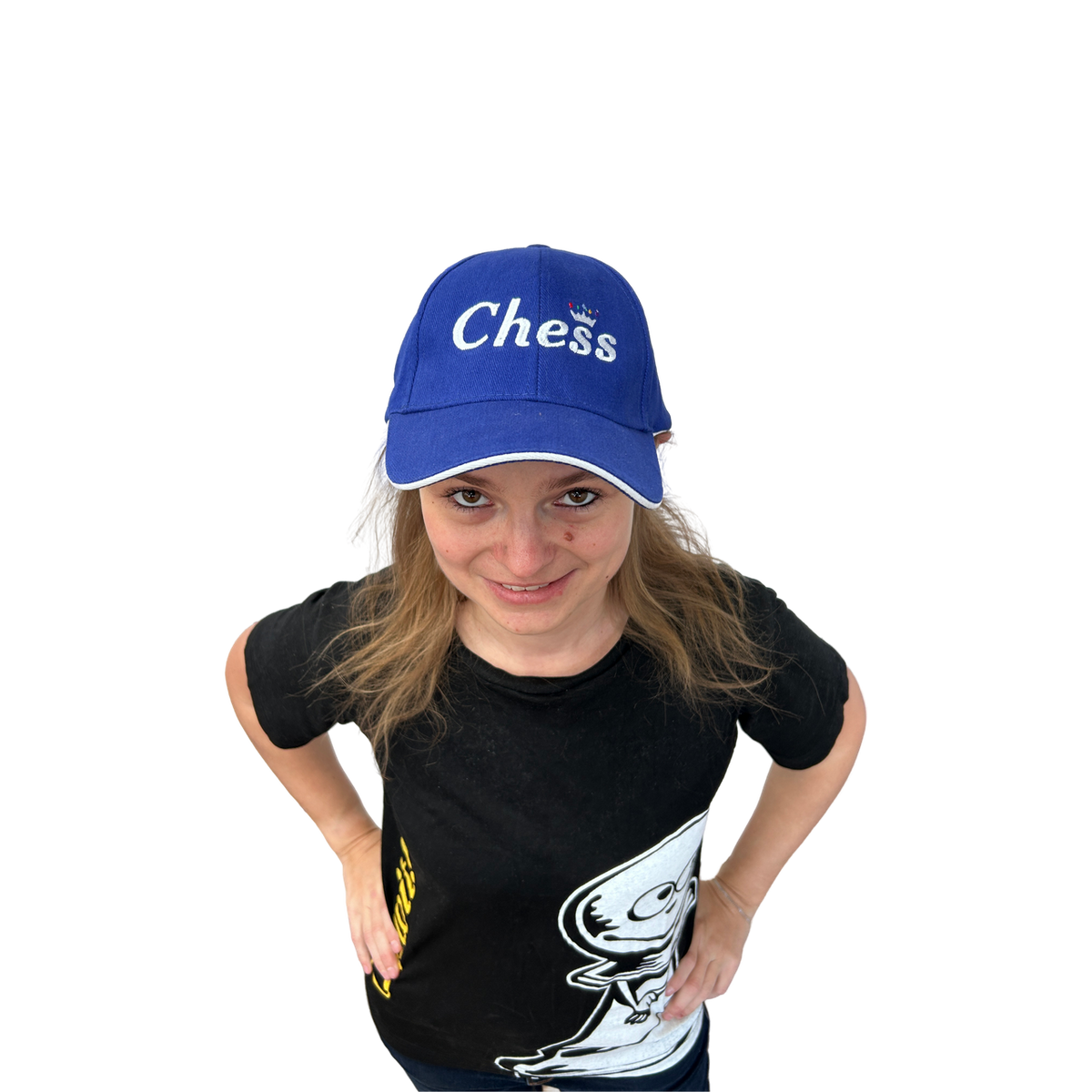 Royal Grandmaster Hat - on a "model"