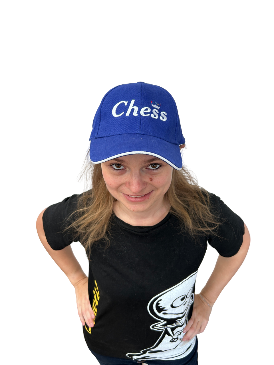 Royal Grandmaster Hat - on a "model"