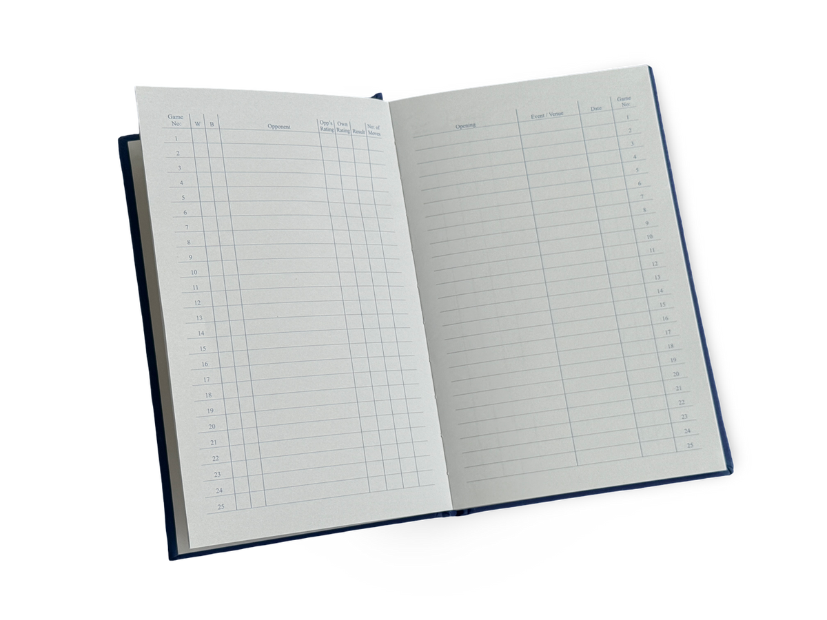 Score book - list of games