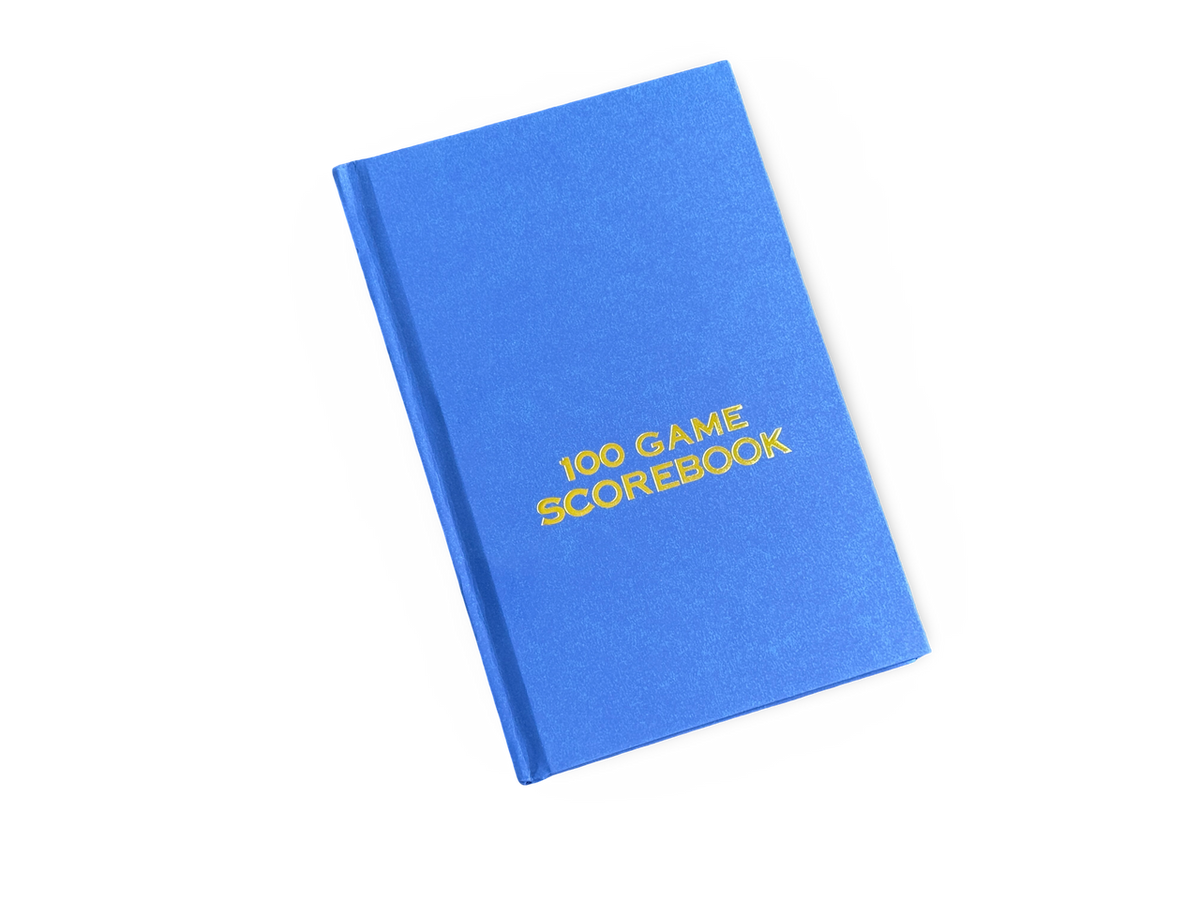 Score book - cover