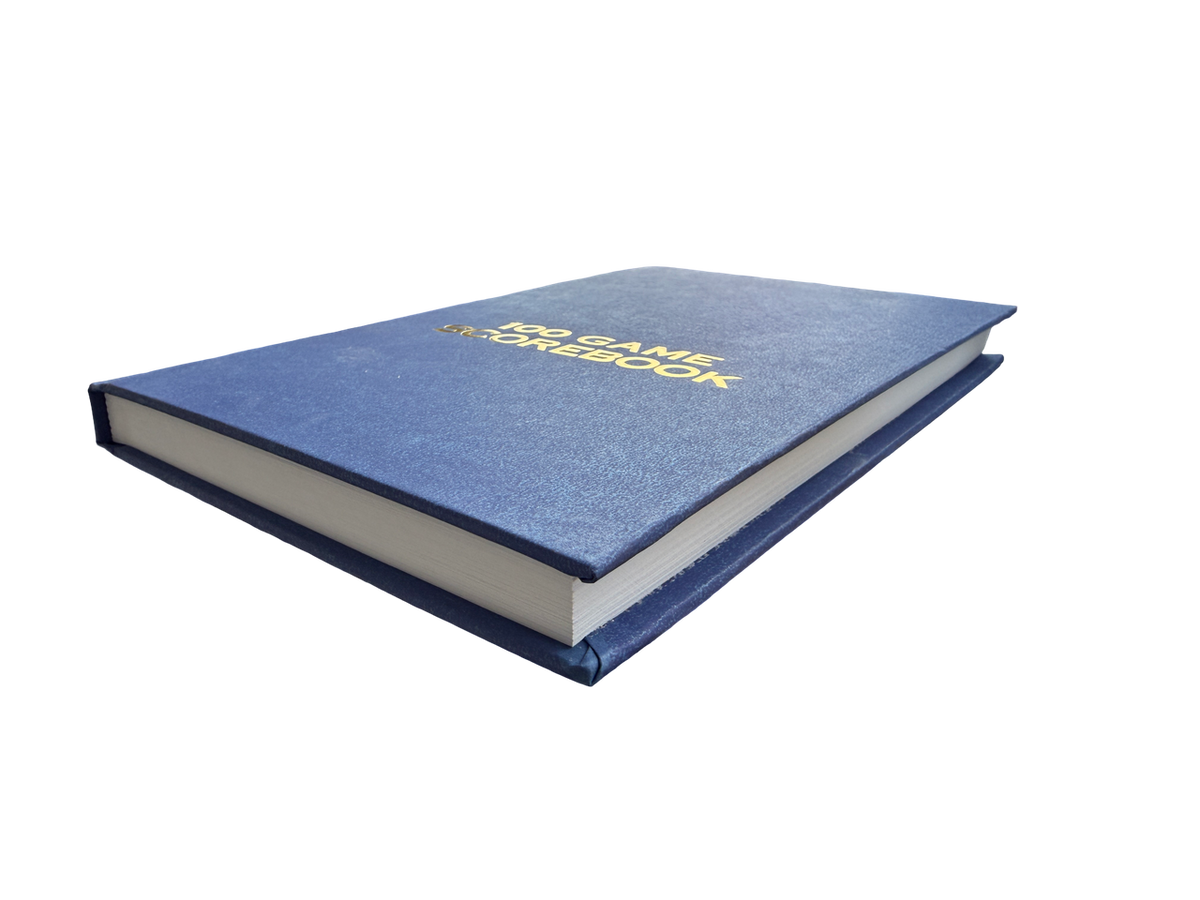 Score book - side view