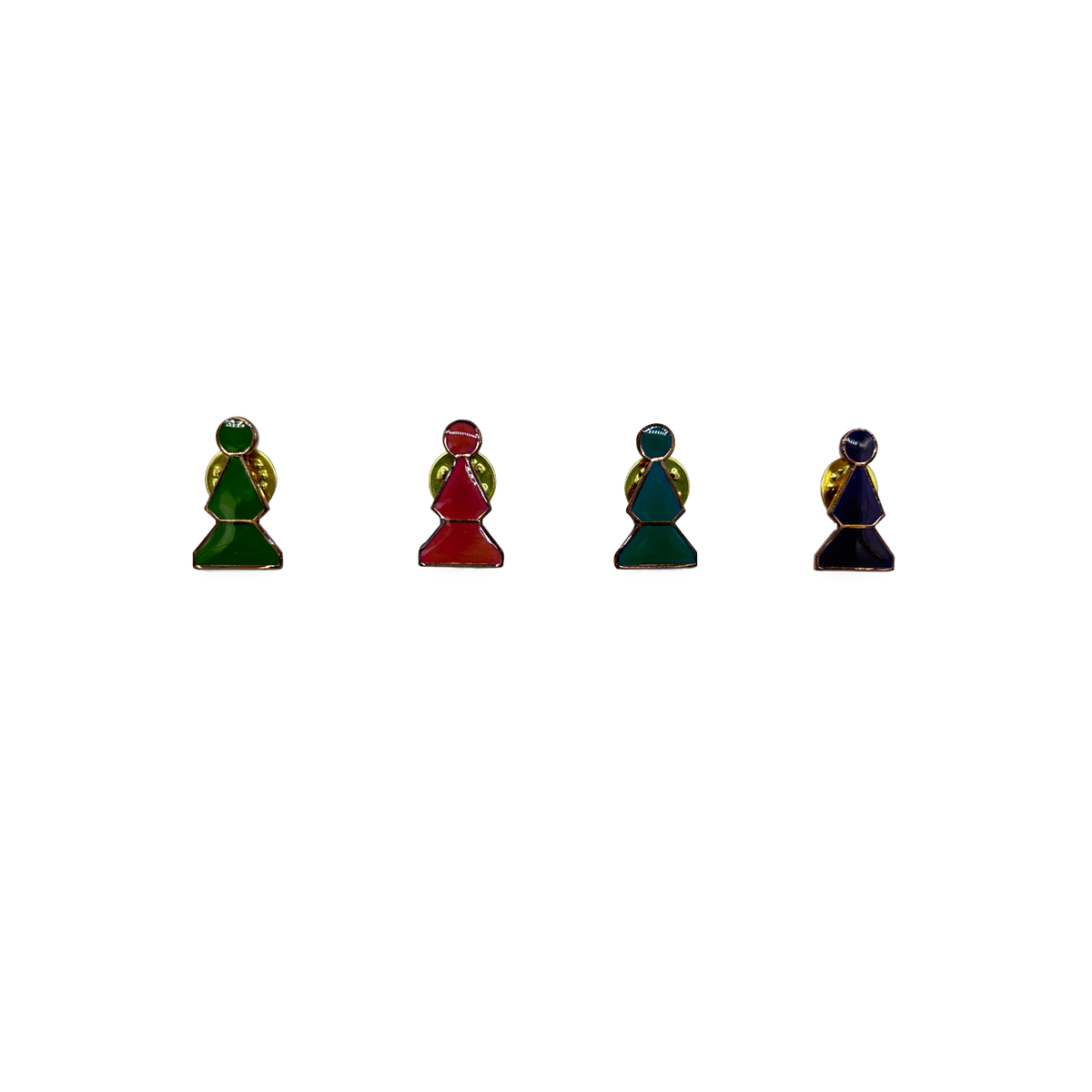 Chess Pin - Pawns