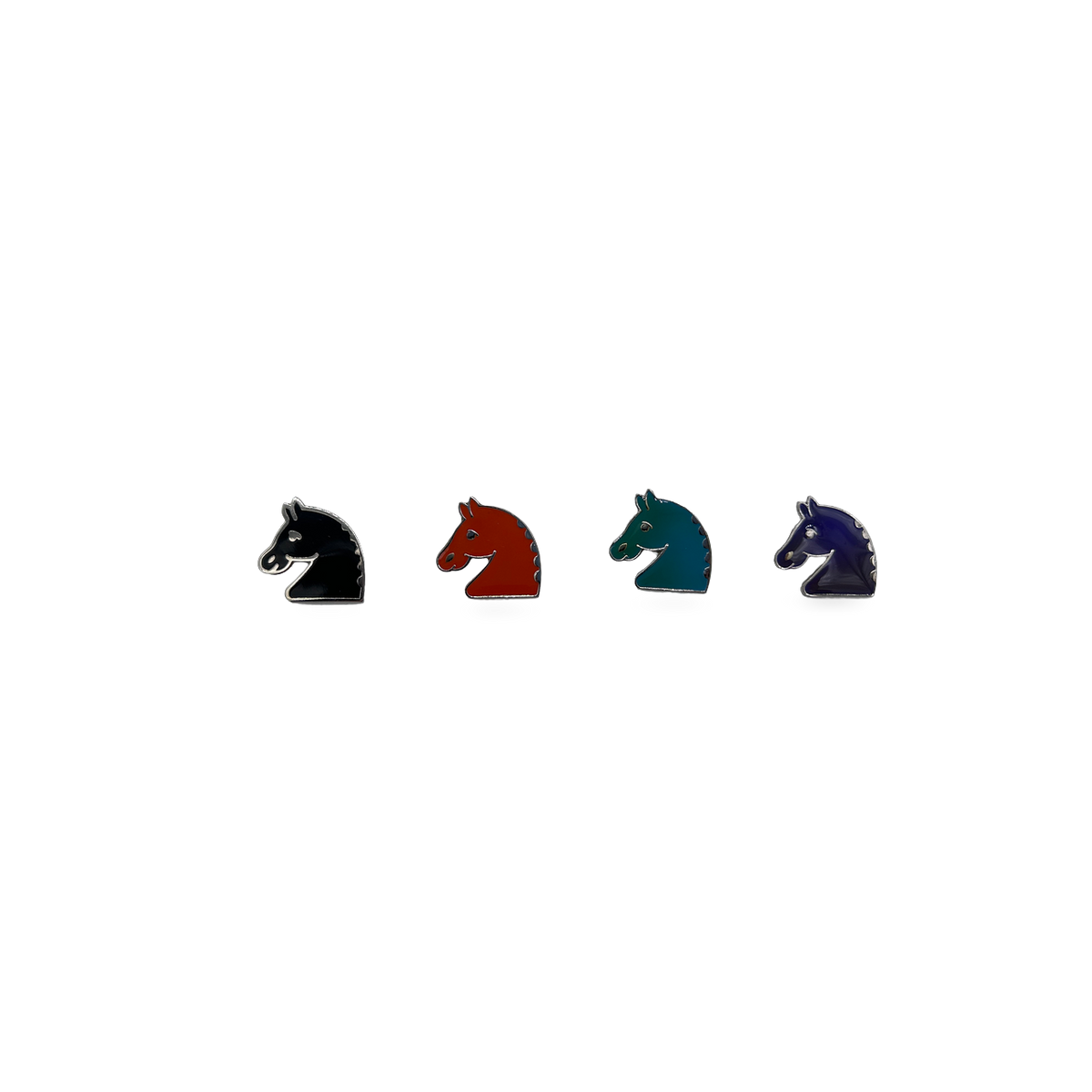 Chess Pin - Knights