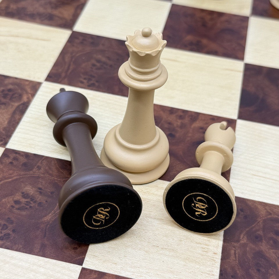 Chess pieces - felt