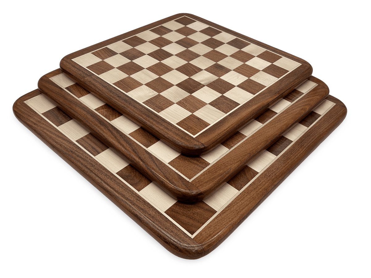 Rex Noir Solid Timber Chessboard Classic