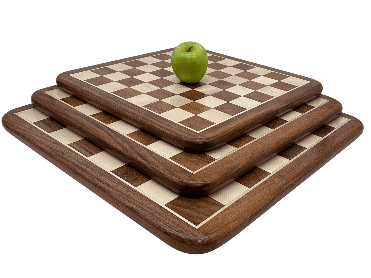 Rex Noir Solid Timber Chessboard Classic