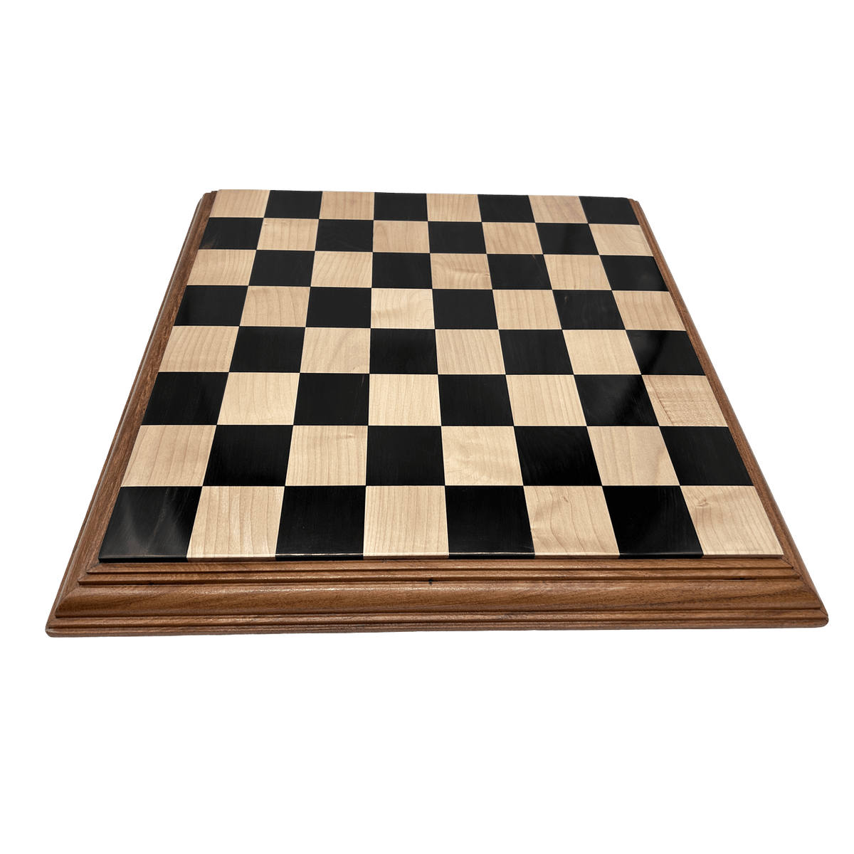 Acacia Rex Noir Solid Timber Chessboard Deluxe