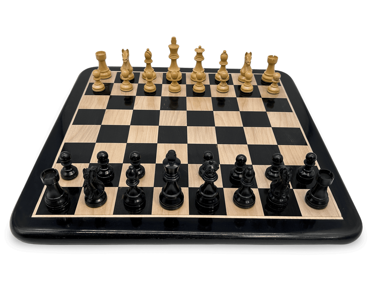 Paris Noir Chess Set