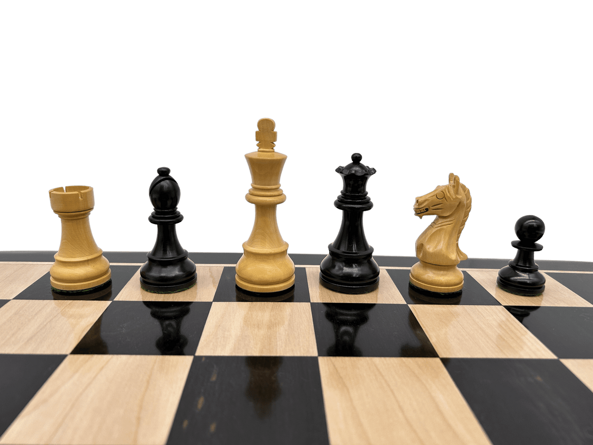 Paris Noir Chess Set