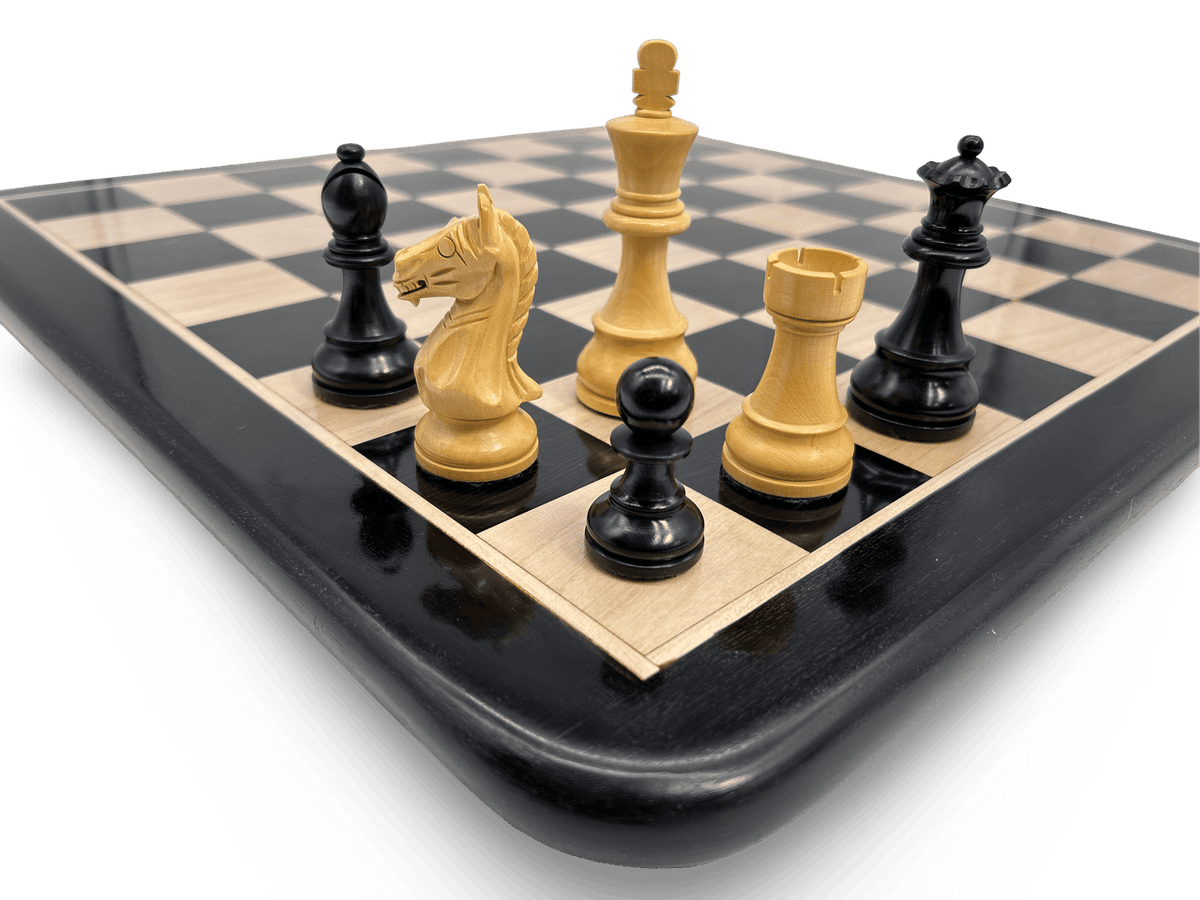 Paris Noir Chess Set