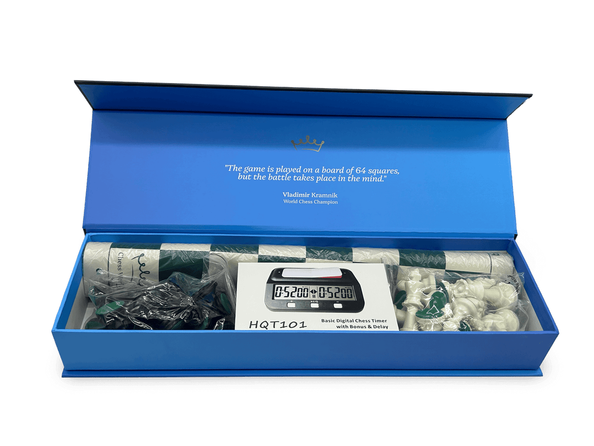 Tournament Pro Chess Set - beautiful packaging for tournament chess set