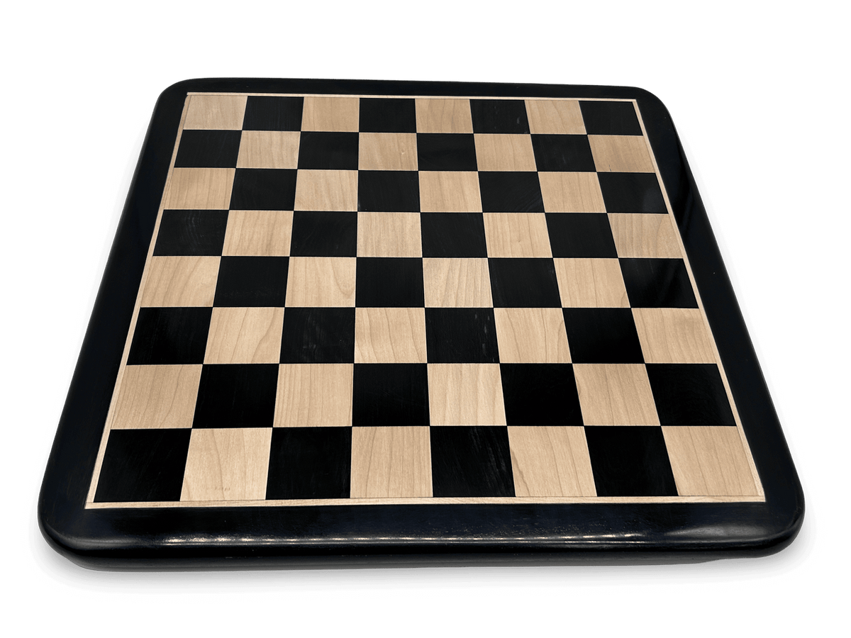 Rex Noir Solid Timber Chessboard Noir